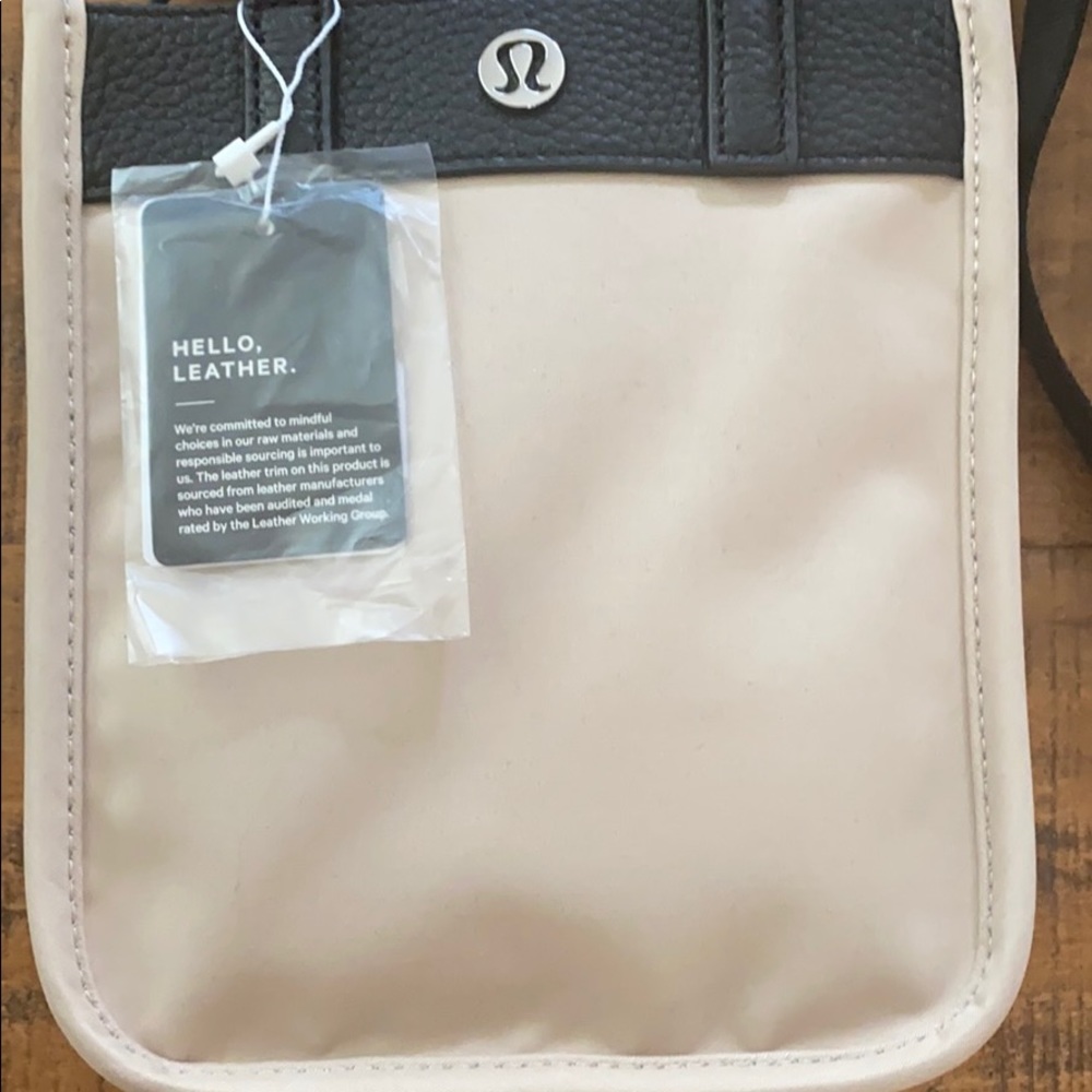 LAST ONE:  Lululemon Lemon Now and Always Tote - Picture 14 of 14